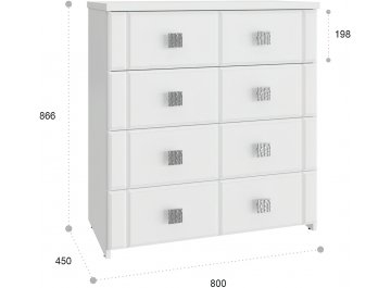 Комод Изабель ИЗ-50К