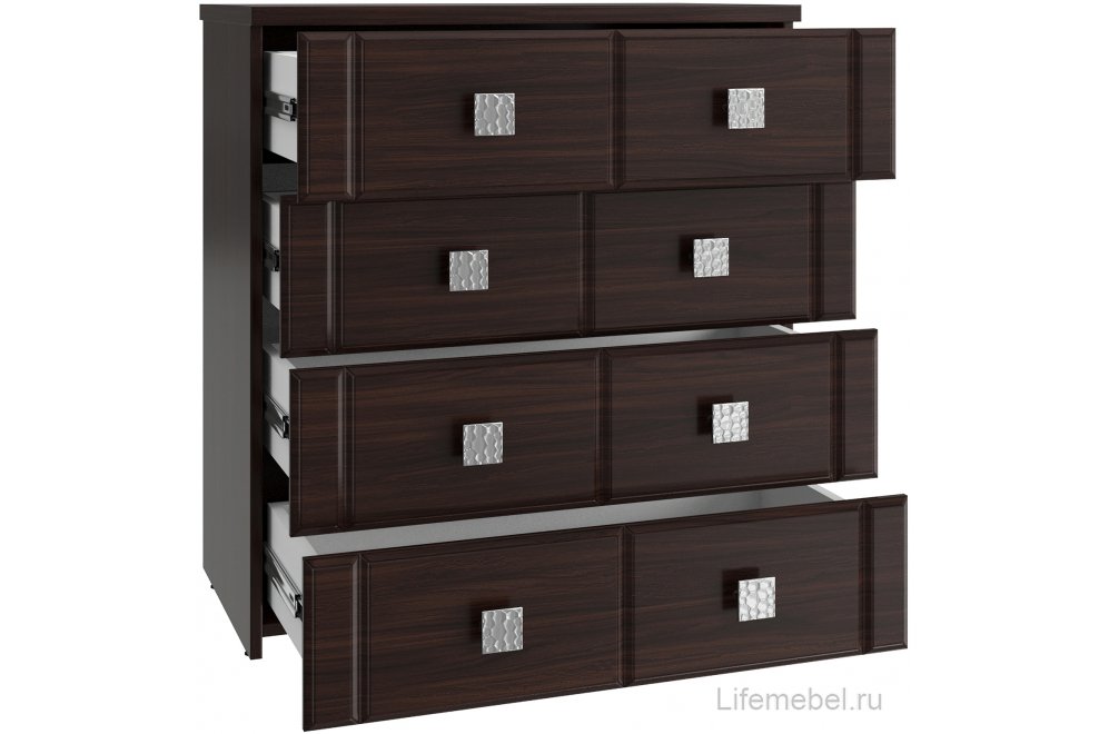 Комод Изабель ИЗ-50К орех темный