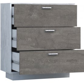 Комод Эго К-3 на подиуме