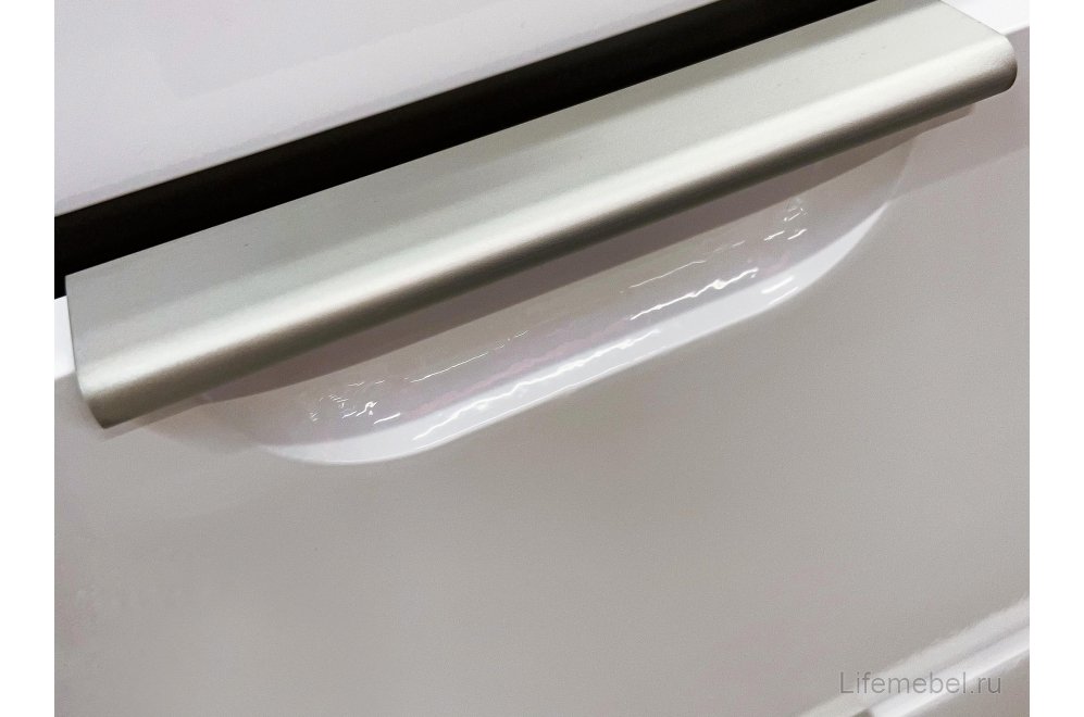 Комод Кадмос венге / белый глянец