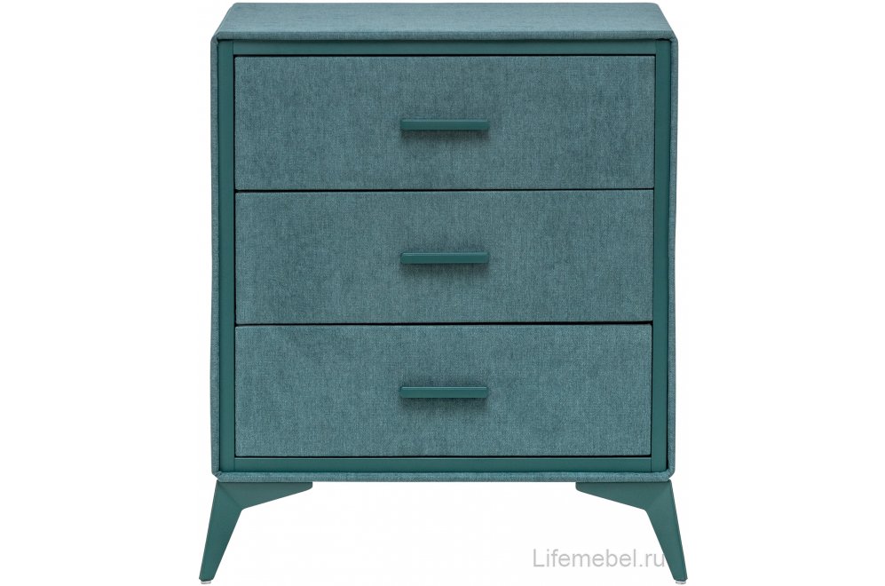 Комод Кассио 3 ящика мятный