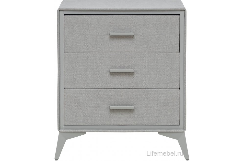 Комод Кассио 3 ящика серый