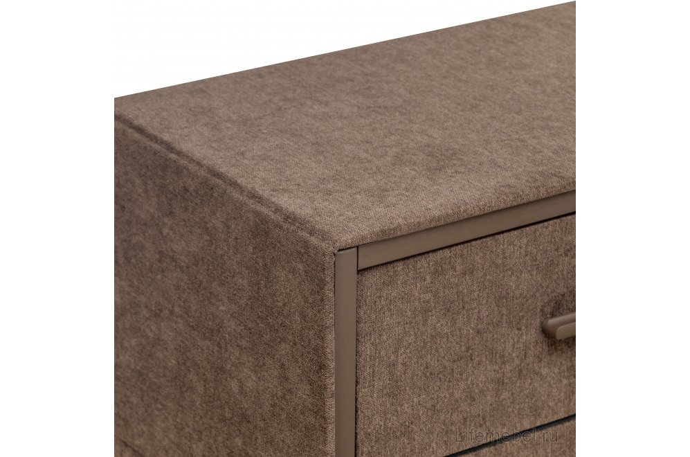 Комод Кассио 6 ящиков коричневый