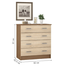 Комод Катрин 3