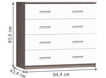 Комод Кэт-6 ЛДСП