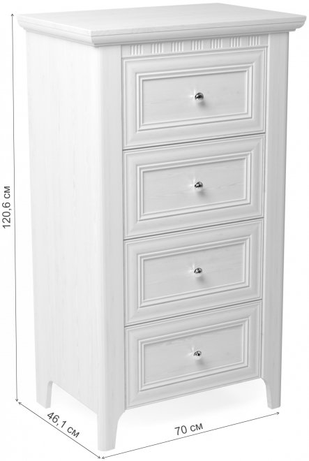 Комод Клер высокий