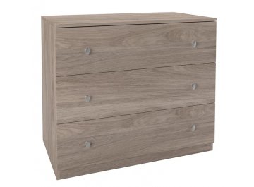 Комод Эстель кастелло серый