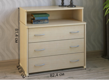 Комод КМ-3-Н