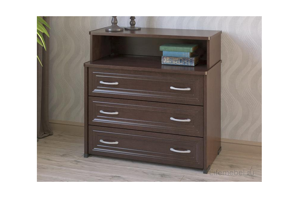 Комод КМ-3-НФ венге