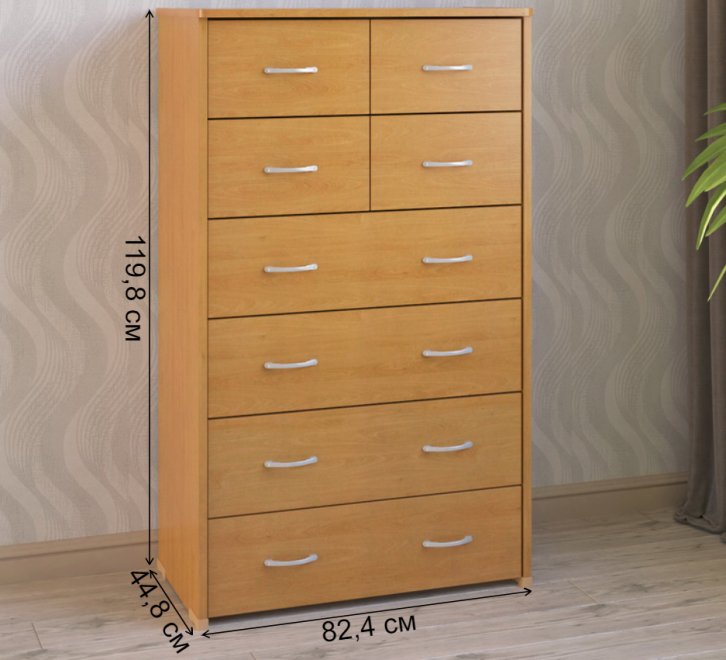 Комод КМ-63 груша