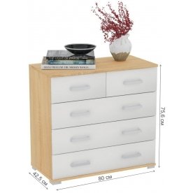 Комод КМД-845