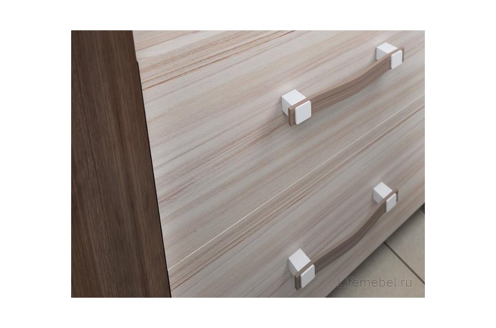 Комод КМД ШК шамони / карамель