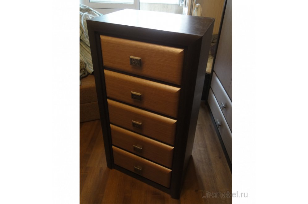 Комод КОЕН КОМ 5S штрокс МДФ