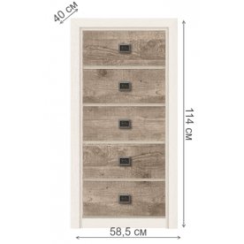 Комод Коен КОМ 5S