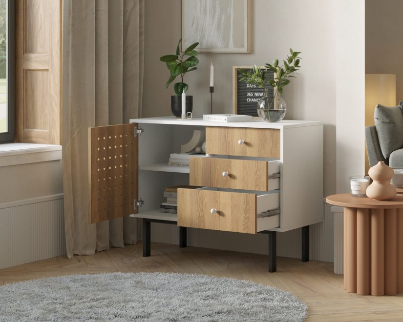 Комод Кото (KOTO) KT11 Белый