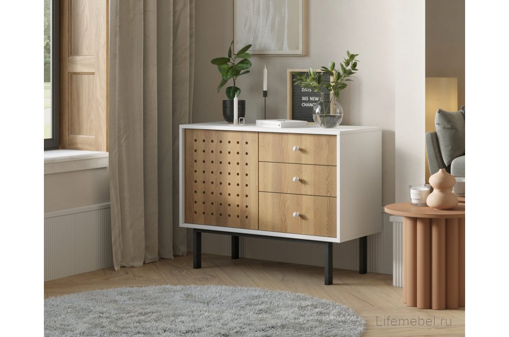 Комод Кото (KOTO) KT11 Белый