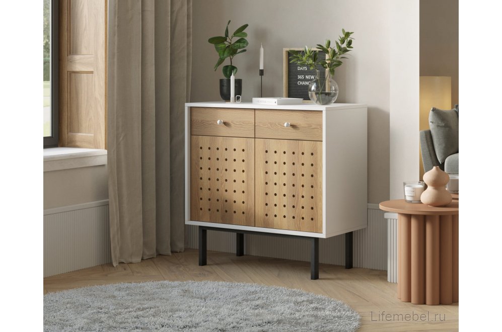 Комод Кото (KOTO) KT12 Белый