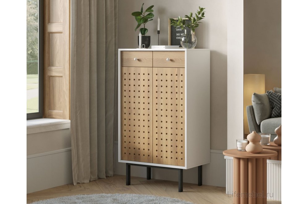 Комод Кото (KOTO) KT19 Белый