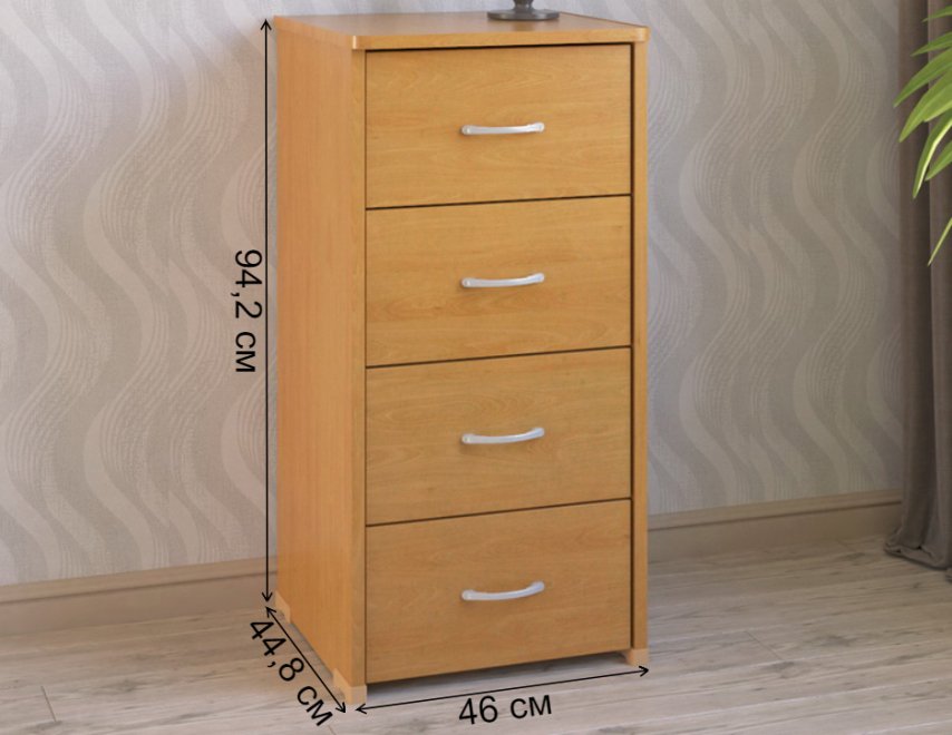 Комод КВ-40 груша