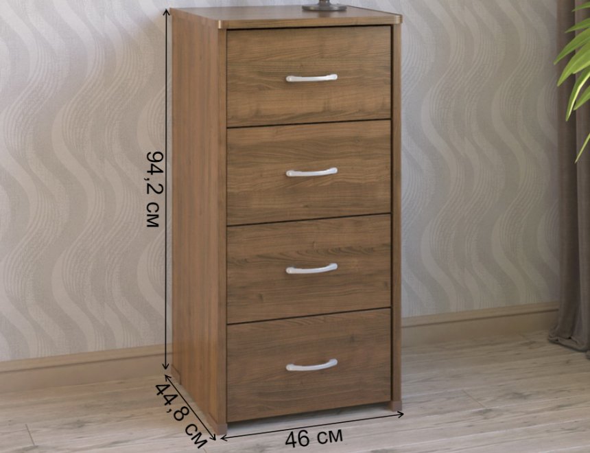 Комод КВ-40 орех