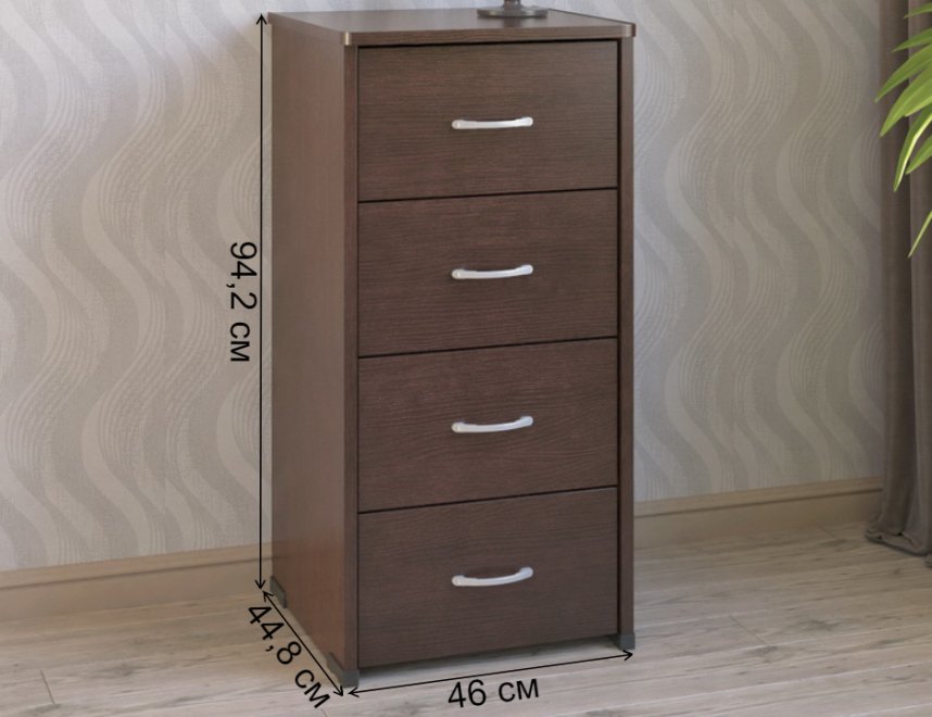 Комод КВ-40 венге