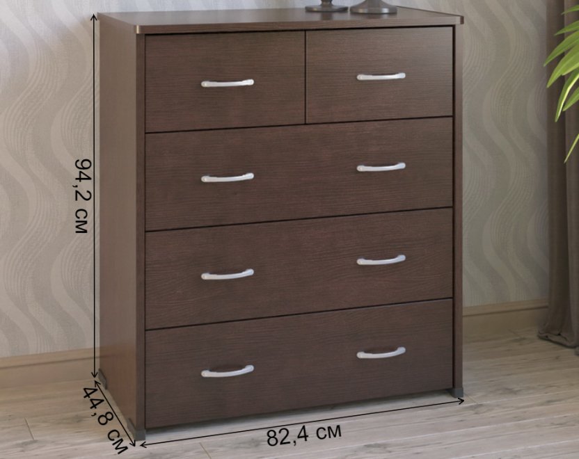 Комод КВ-42 венге