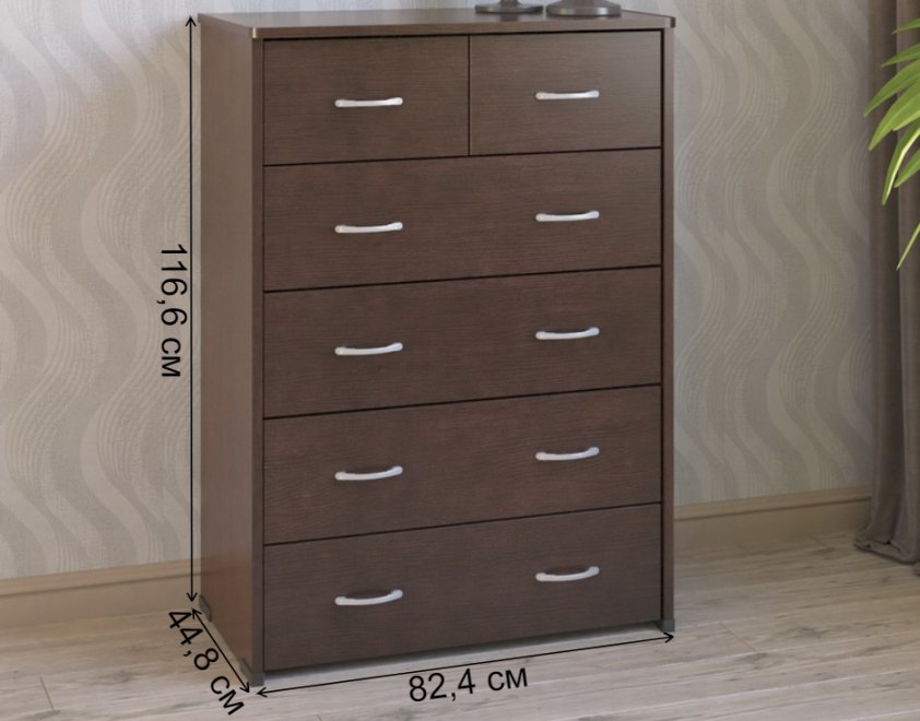 Комод КВ-52 венге