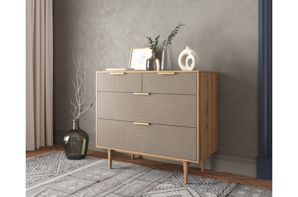 Комод Лайн (Line) R22/beige Бежевый