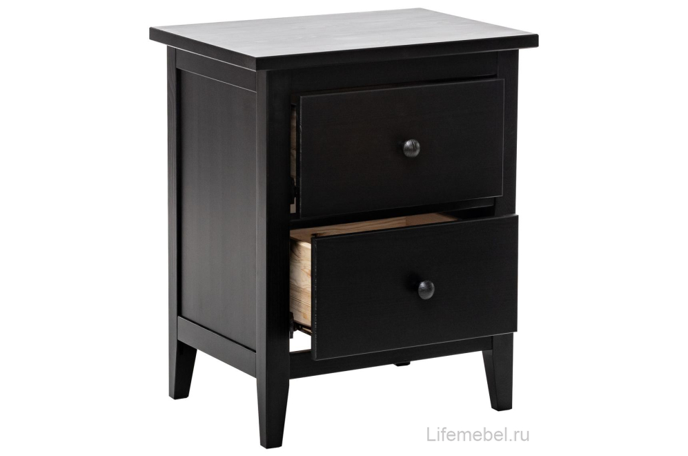 Комод Leset Мира 02 черный