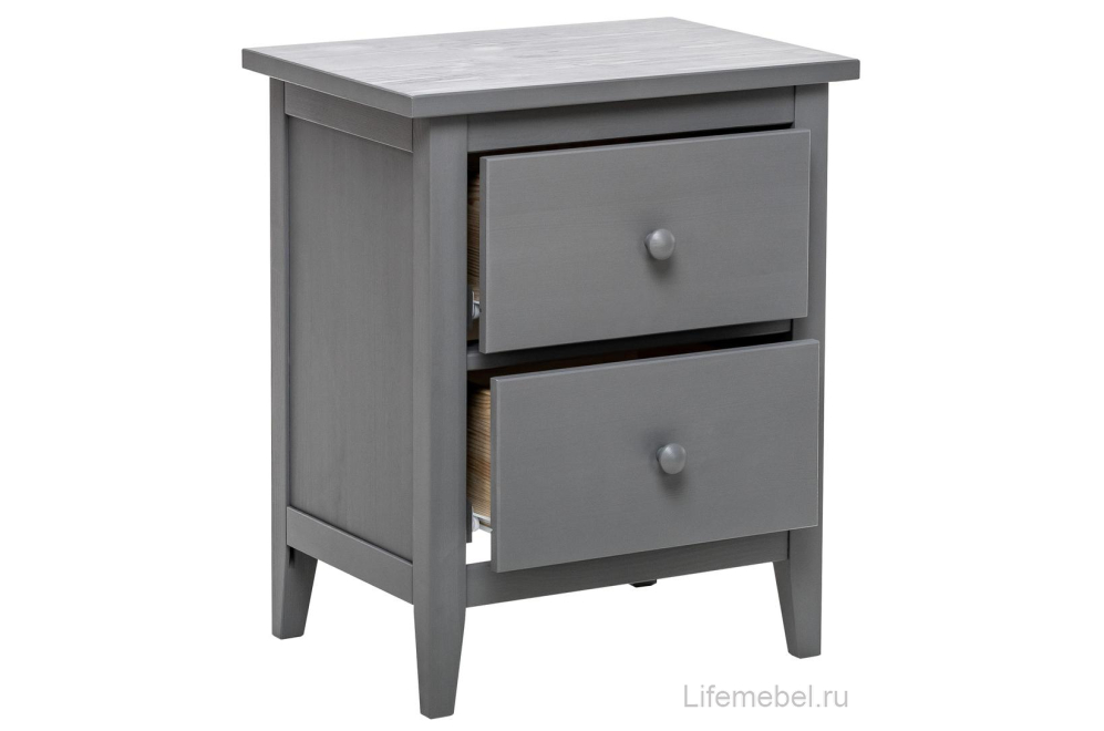 Комод Leset Мира 02 серый