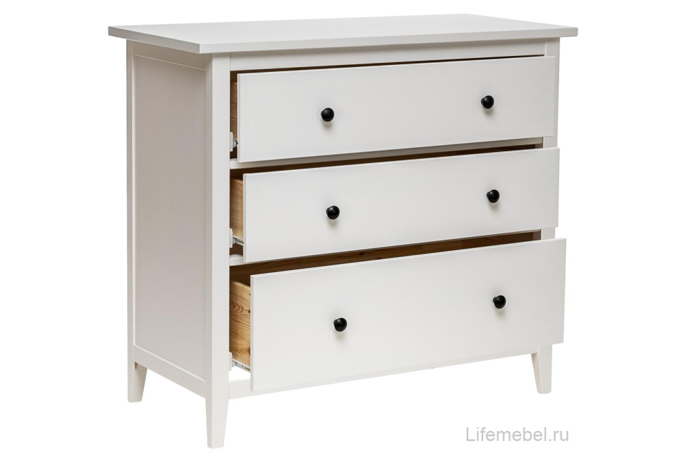 Комод Leset Мира 03 белый