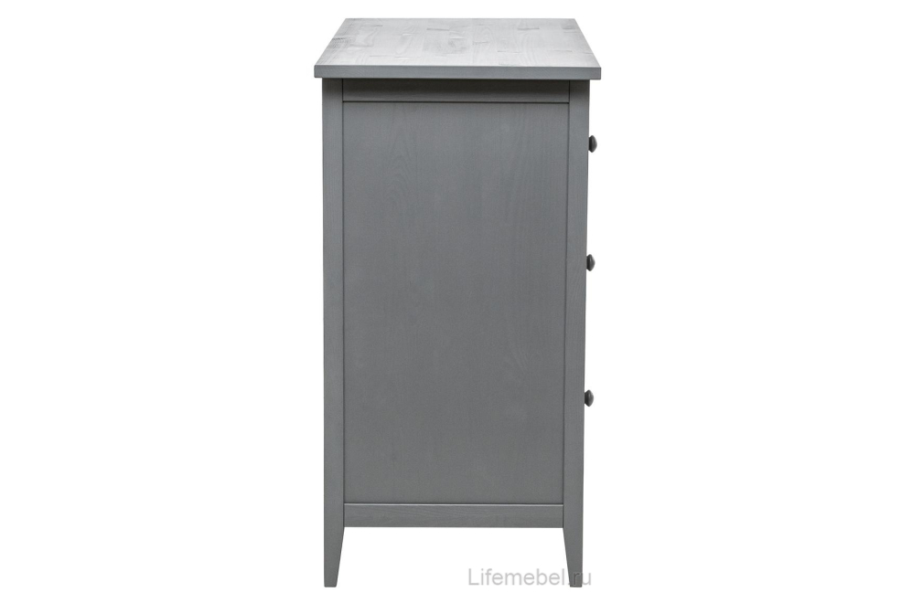 Комод Leset Мира 03 серый