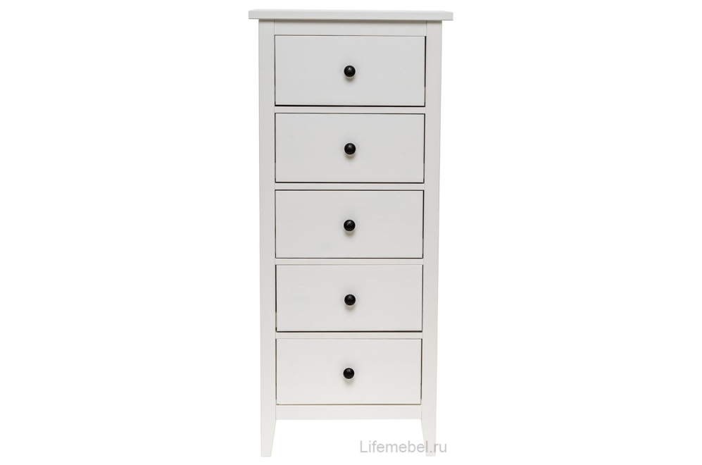 Комод Leset Мира 05 белый