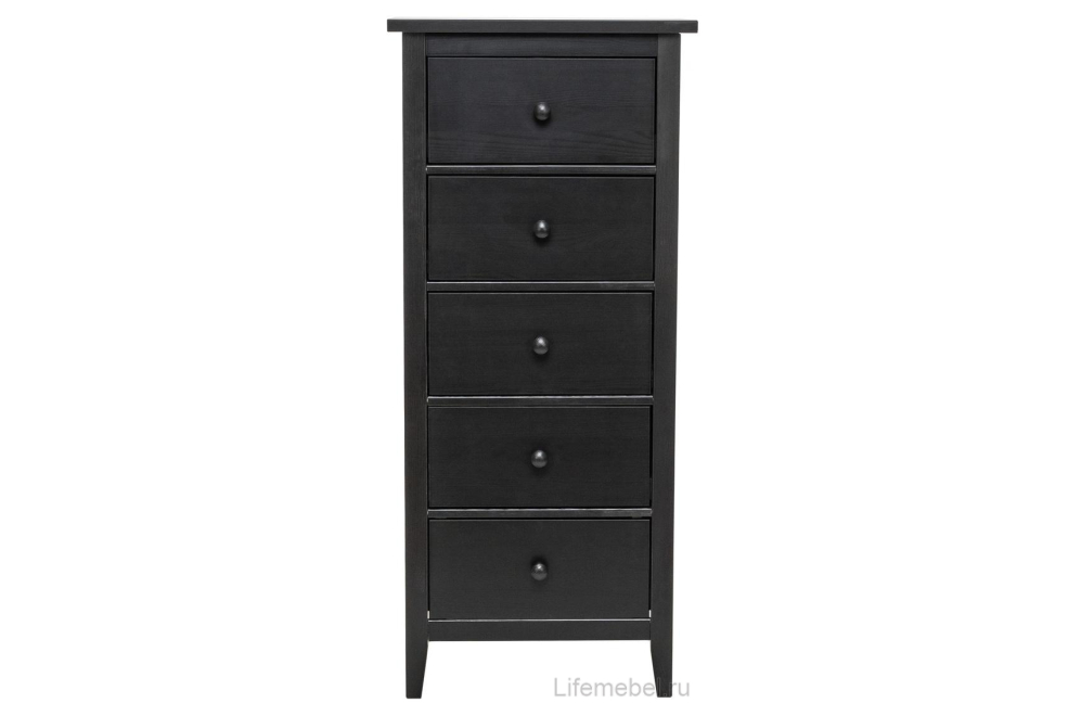 Комод Leset Мира 05 черный