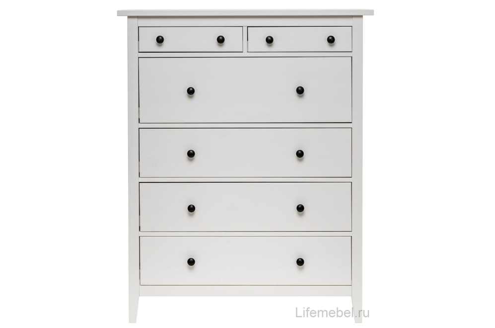 Комод Leset Мира 06 белый