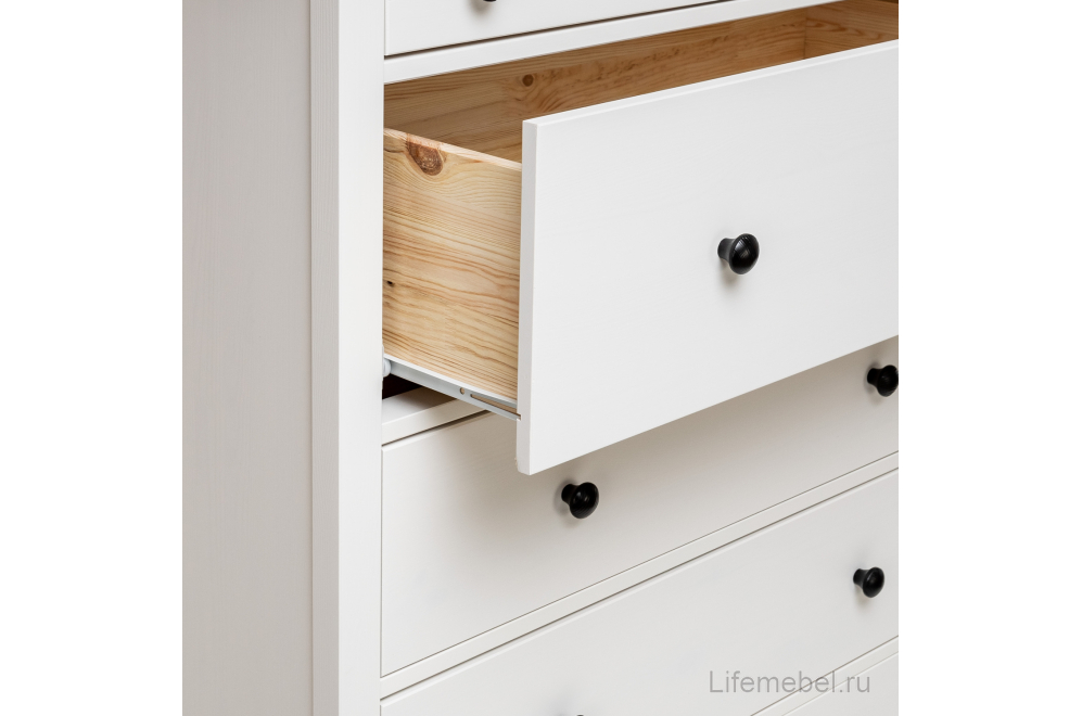 Комод Leset Мира 06 белый