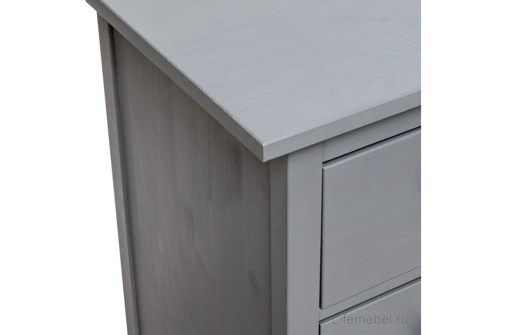 Комод Leset Мира 08 серый