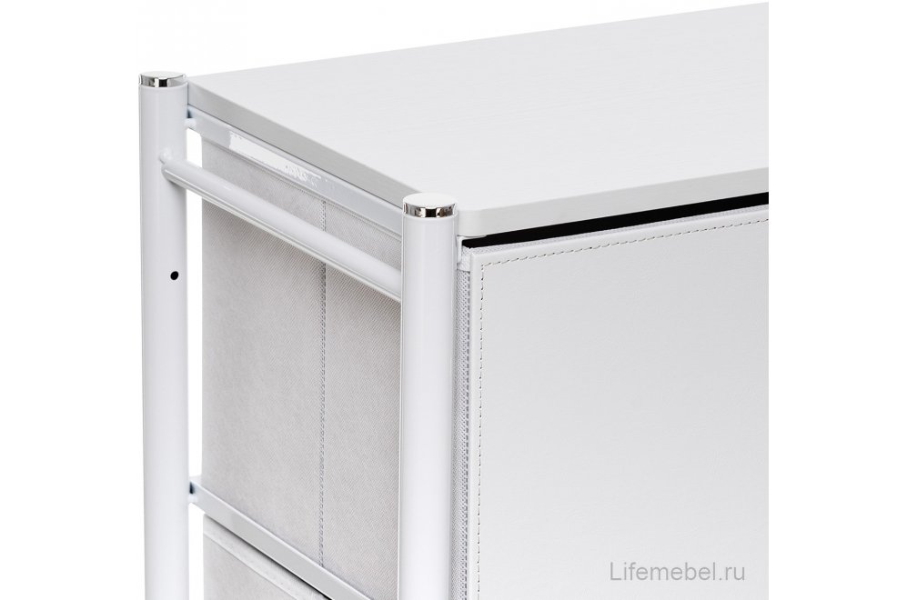 Комод Leset Нирита / Хайди 6 белый