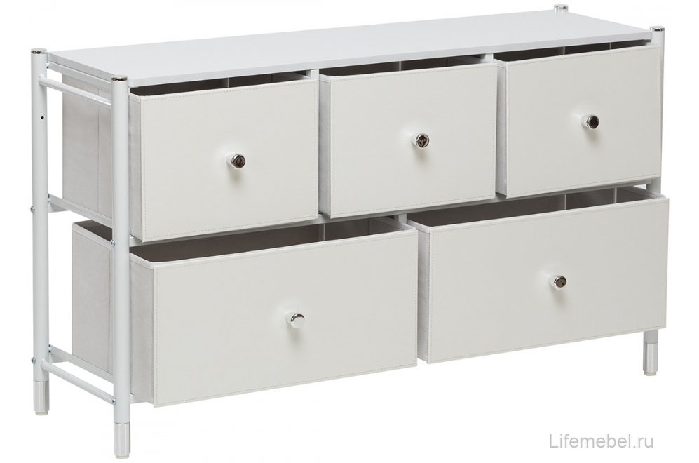 Комод Leset Нирита / Хайди белый