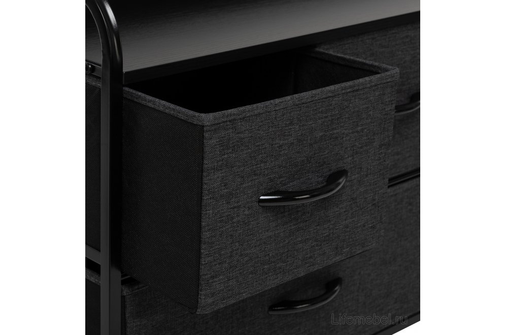 Комод Leset Ноа черный