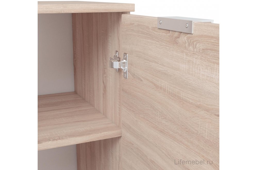 Комод Leset Нолан 4 дуб сонома