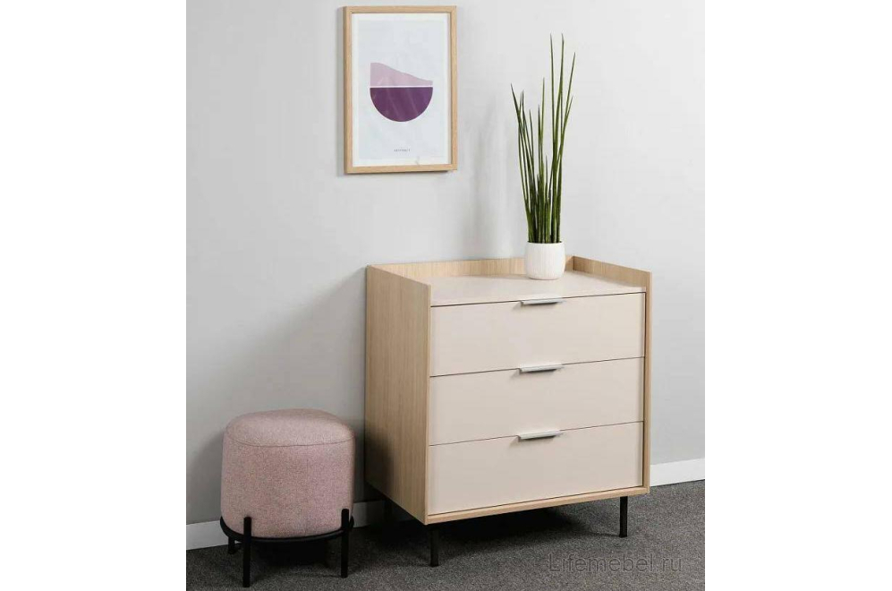 Комод Linea бежевый