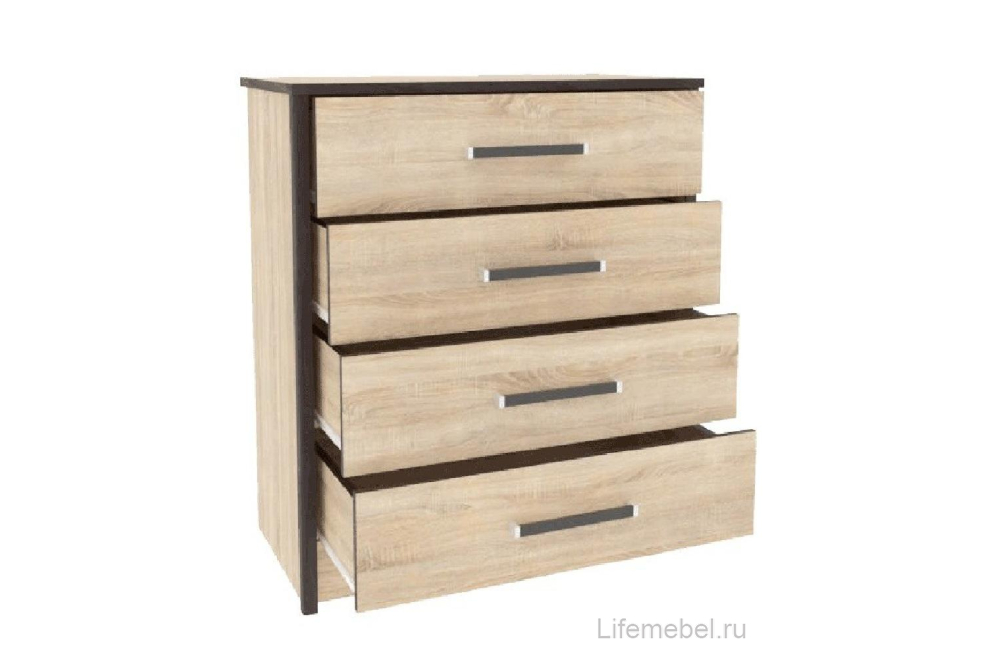 Комод Лирика дуб сонома