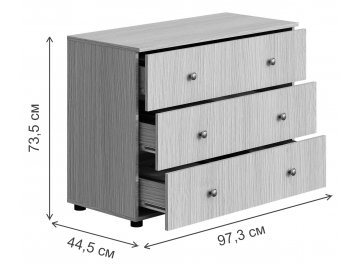 Комод Лива-3 КМ-008