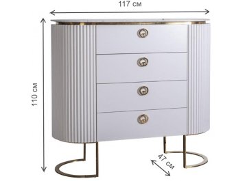 Комод Luciano 77IP-GD010-KOM
