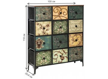 Комод Лунет