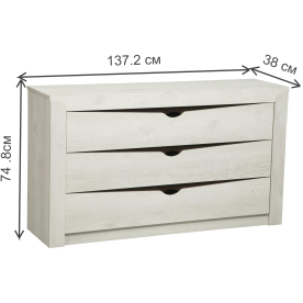 Комод Лючия 33.11