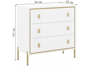 Комод Люксор МН-042-12