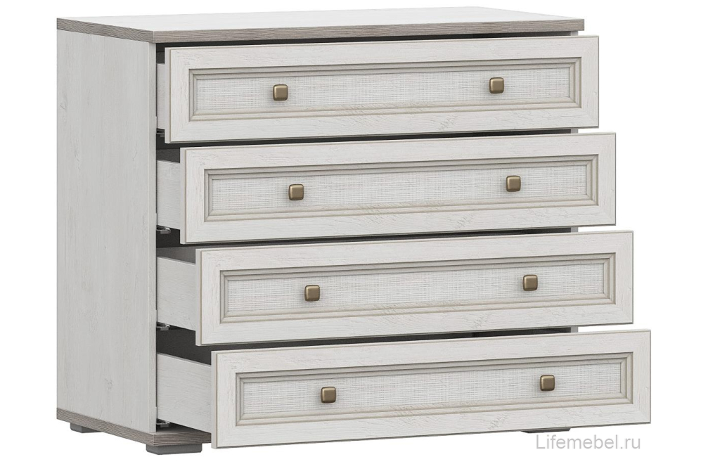 Комод Македония КМ-102 сосна санторини светлый