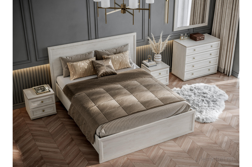 Комод Македония КМ-102 сосна санторини светлый